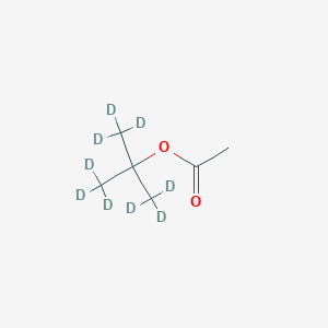 molecular formula C6H12O2 B3327646 tert-Butyl-d9 acetate CAS No. 358731-03-0