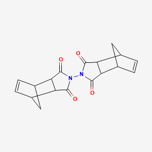 molecular formula C18H16N2O4 B3327669 Pubchem_44724403 CAS No. 3647-75-4