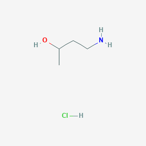 (R)-4-Aminobutan-2-ol hydrochloride