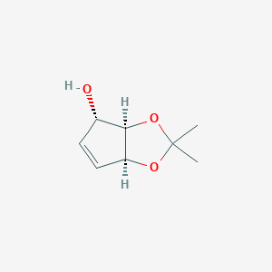 (1beta,5beta)-3,3-Dimethyl-2,4-dioxabicyclo[3.3.0]octa-7-ene-6beta-ol