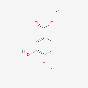 molecular formula C11H14O4 B3327781 Ethyl 4-ethoxy-3-hydroxybenzoate CAS No. 382150-30-3