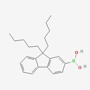 (9,9-Dipentylfluoren-2-yl)boronic acid