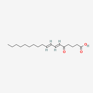 molecular formula C18H30O3 B3327989 Macaene CAS No. 405906-96-9
