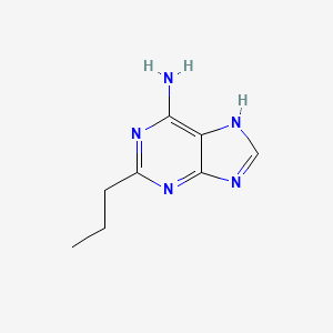 2-propyl-7H-purin-6-amine