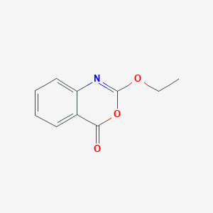 molecular formula C10H9NO3 B3328067 2-Ethoxy-4H-3,1-benzoxazin-4-one CAS No. 41470-88-6