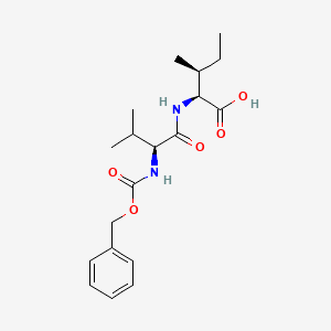 molecular formula C19H28N2O5 B3328069 Z-Val-ile-OH CAS No. 41486-97-9