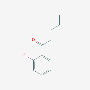 1-(2-Fluorophenyl)pentan-1-one
