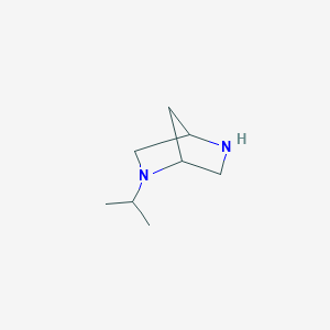 2-Isopropyl-2,5-diazabicyclo[2.2.1]heptane