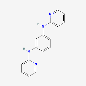 N1,N3-Di(pyridin-2-yl)benzene-1,3-diamine