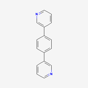 molecular formula C16H12N2 B3328342 3-(4-(Pyridin-3-yl)phenyl)pyridine CAS No. 446311-36-0