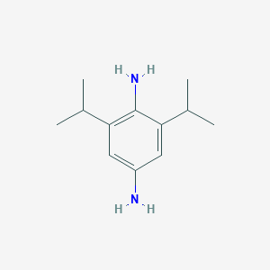 molecular formula C12H20N2 B3328356 4-Amino-2,6-diisopropylaniline CAS No. 455288-51-4