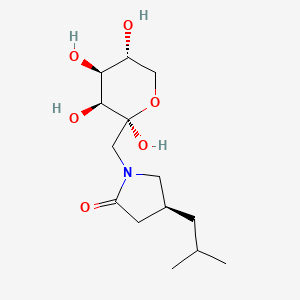 molecular formula C14H25NO6 B3328460 Unii-FK6BE2M39U CAS No. 466678-47-7