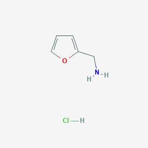molecular formula C5H8ClNO B3328500 2-Furanylmethanamine hydrochloride CAS No. 4753-68-8