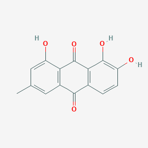 molecular formula C15H10O5 B3328524 Nataloe-emodin CAS No. 478-46-6