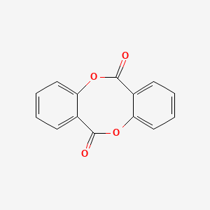 molecular formula C14H8O4 B3328571 Disalicylide CAS No. 486-58-8