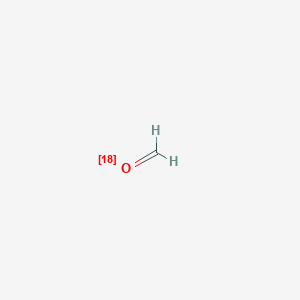 molecular formula CH2O B3328581 Carbon monoxide (18O) CAS No. 4906-87-0