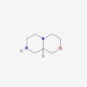 (9aR)-Octahydropyrazino[2,1-c][1,4]oxazine