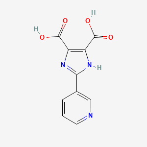 2-(3-Pyridyl)-1H-imidazole-4,5-dicarboxylic acid