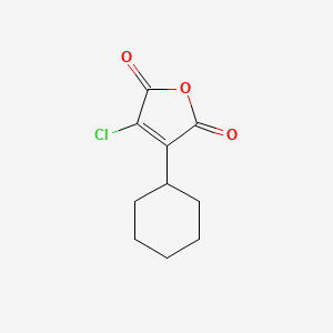 3-Chloro-4-cyclohexyl-2,5-furandione