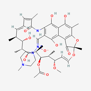 molecular formula C43H58N4O13 B3328785 2'-N-hydroxyrifampicin CAS No. 51963-55-4