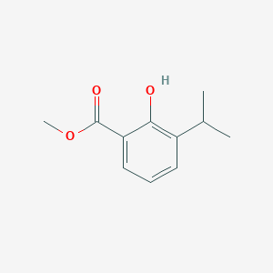 Methyl 2-hydroxy-3-isopropylbenzoate