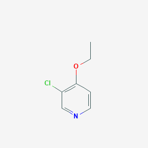 molecular formula C7H8ClNO B3328833 3-Chloro-4-ethoxypyridine CAS No. 52311-32-7