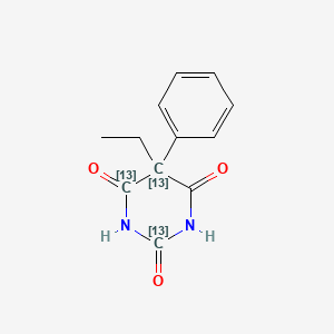 Phenobarbital, C-13