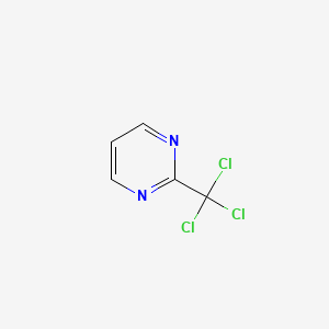 Trichloromethylpyrimidine