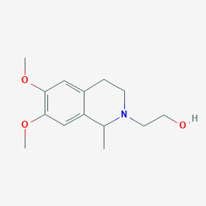 N-(2-Hydroxyethyl)salsolidine