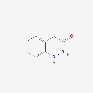 molecular formula C8H8N2O B3329075 1,4-dihydro-3(2H)-cinnolinone CAS No. 55116-04-6