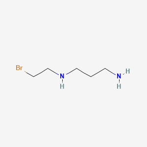B3329083 2-(3-Aminopropylamino)ethyl bromide CAS No. 55159-49-4