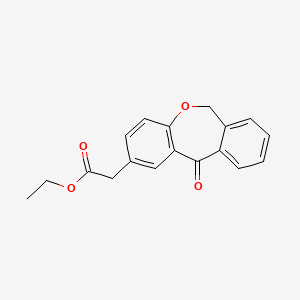 Ethyl 2-(11-oxo-6,11-dihydrodibenzo[b,e]oxepin-2-yl)acetate