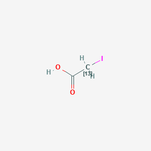 Iodo(2-~13~C)acetic acid