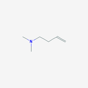 molecular formula C6H13N B3329203 N,N-dimethyl(3-butenyl)amine CAS No. 55831-89-5