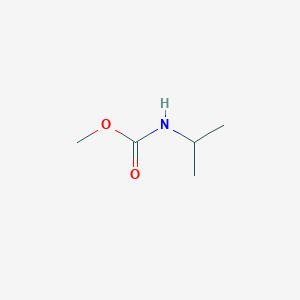 molecular formula C5H11NO2 B3329213 Methyl isopropylcarbamate CAS No. 5602-90-4