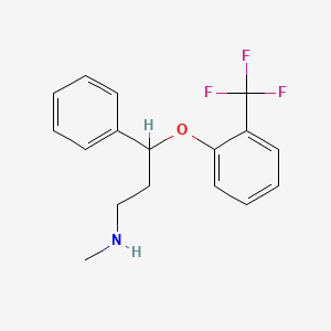 N-Methyl-3-phenyl-3-(2-(trifluoromethyl)phenoxy)propan-1-amine