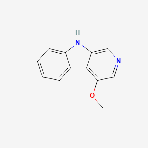 4-methoxy-9H-pyrido[3,4-b]indole