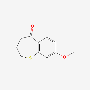 8-Methoxy-3,4-dihydrobenzo[b]thiepin-5(2H)-one