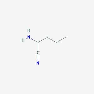 2-Aminopentanenitrile