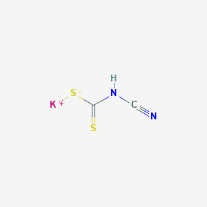 molecular formula C2HKN2S2 B3329287 Potassium N-cyanodithiocarbamate CAS No. 57116-50-4