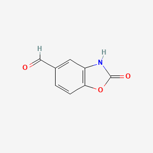 2-Oxo-2,3-dihydro-benzooxazole-5-carbaldehyde