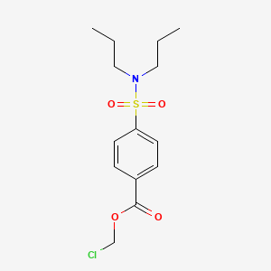 Chloromethyl 4-(N,N-dipropylsulfamoyl)benzoate
