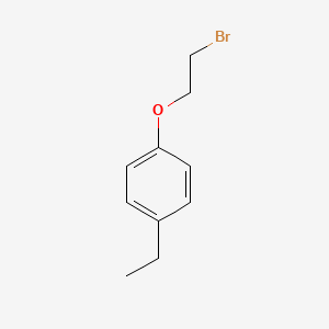 1-(2-Bromoethoxy)-4-ethylbenzene