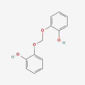 molecular formula C13H12O4 B3329391 Methylene dioxyphenol CAS No. 58979-02-5