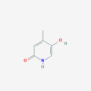 molecular formula C6H7NO2 B3329412 4-Methylpyridine-2,5-diol CAS No. 59273-16-4