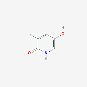molecular formula C6H7NO2 B3329413 3-Methylpyridine-2,5-diol CAS No. 59273-17-5
