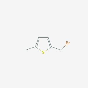 Thiophene, 2-(bromomethyl)-5-methyl-