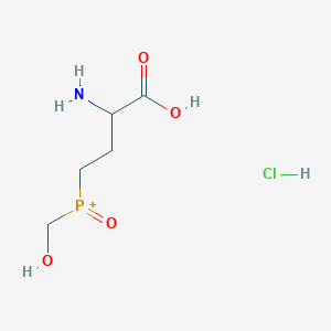 molecular formula C5H12ClNO4P+ B3329428 Pubchem_71447304 CAS No. 59542-49-3