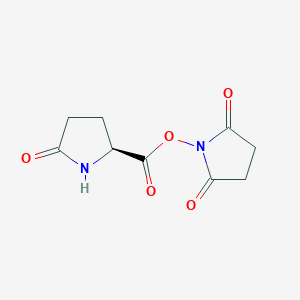 (S)-Pyroglutamic acid succinimidyl