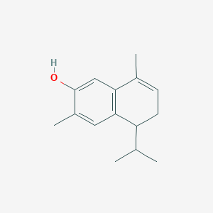 molecular formula C15H20O B3329496 7-Hydroxy-3,4-dihydrocadalin CAS No. 60263-12-9